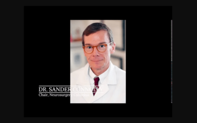 Episode 27: Dr. Sander Connolly, Neurosurgeon