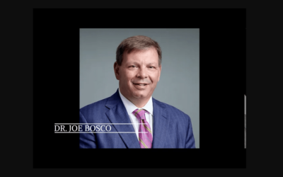 Episode 30: Dr. Joe Bosco, Orthopaedic Surgeon