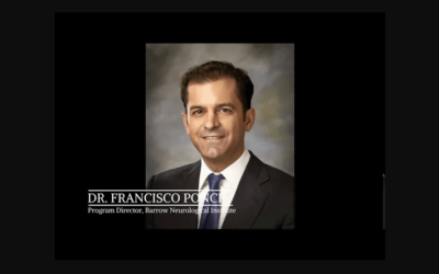 Episode 33: Dr. Francisco Ponce, Neurosurgeon