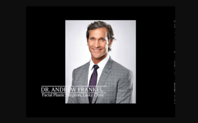 Episode 37: Dr. Andrew Frankel, Facial Plastic Surgeon