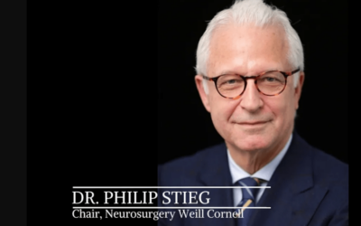 Episode 43: Dr. Philip Stieg, Neurosurgeon