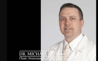 Episode 47: Dr. Michael Steinmetz, Neurosurgeon