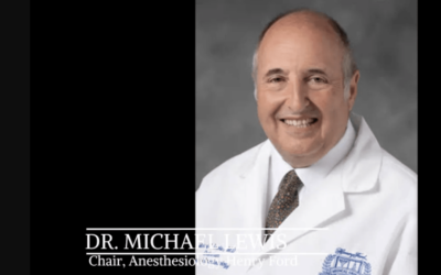 Episode 49: Dr. Michael Lewis, Anesthesiologist