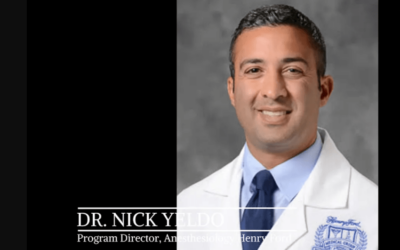 Episode 55: Dr. Nick Yeldo, Anesthesiologist